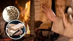 Ešte lacnejšie než drevo: Čím vykúriť dom bez elektriny a plynu