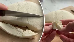 Rýchly, chutný a finančne nenáročný: recept na domáci syr z troch zložiek