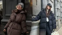 Štýlové páperové bundy na zimu 2026: ako si vybrať módny štýl a vystúpiť z davu