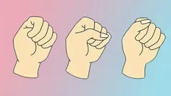 Vyberte si, ako zaťahujete päsť – psychológovia prezradili, aké problémy vás čakajú